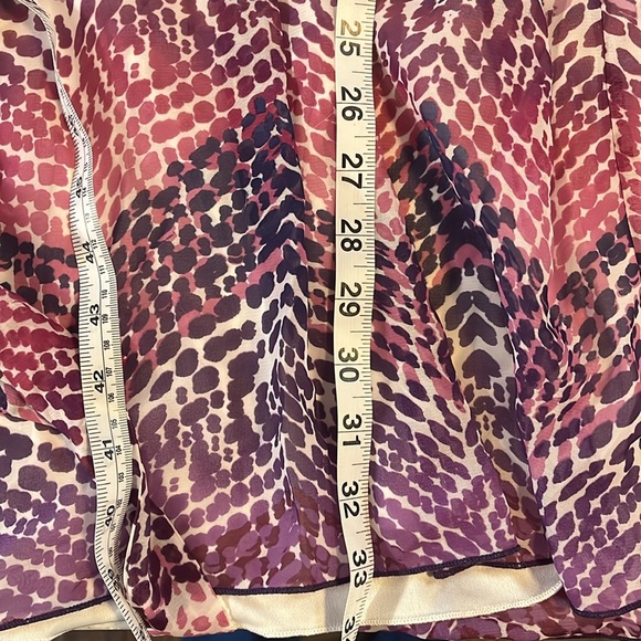 Speechless Purple Printed Dress - Picture 10 of 10